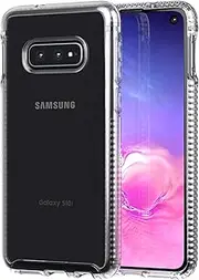Tech21 Pure Clear Phone Case for Samsung Galaxy S10E, Clear