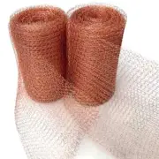 Pure Copper Mesh Woven Filter Sanitary for Distillation Home Brew Beer