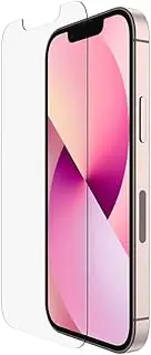 Belkin iPhone 13 Mini Screen Protector UltraGlass, AntiMicrobial-Treated, Easy Application Bubble Free with Included Guide Tray Transparent