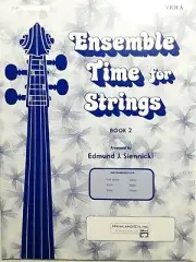 Ensemble Time For Strings, Book 2 Available for Viola Or Cello