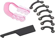 Nose Up Lifting Shaper,3 Pairs Nose Up Lifting Shaper Invisible Nose Shaping Clipper Bridge Straightening Clip Corrector 3 Sizes
