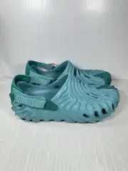Size 11 Men Crocs x Salehe Bembury Pollex Clog "Tide" Turquoise Tonic 207393-4ST
