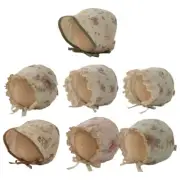 Baby Hat Toddler Sun Hats Spring Lace Hat Baby Girl Infant Cotton Bonnet
