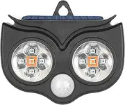 SVCEQZE Solar Powered Animal Repeller | Garden Mole Control Device,Long-Lasting Weather-Proof Solar Animal Repeller Device for Garage, Lawn, Yard, Patio, Farm, Porch, Garden
