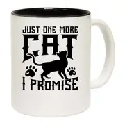 Just One More Cat I Promise Cats Mug Cup