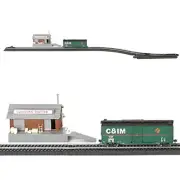 Bachmann HO Scale ~ New 2024 ~ Steel Alloy Siding Set ~ Freight Transfer ~ 44333
