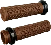 ODI VANS SIGNATURE INDIAN TOURING 18-23 TBW 1" HANDLEBAR GRIPS BROWN/BLACK