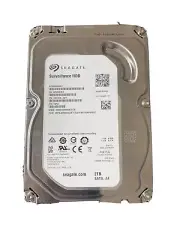 ST2000VX003 SEAGATE Surveillance SATA 2 TB 3.5" Internal Hard Drive