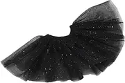 [PACKOVE] Vintage Glitter Mesh Choker Collar Tulle Neck for Halloween Cosplay Elegant Costume Accessories Mysterious Clown Style Neck Eye-catching Renaissance Performance Wear