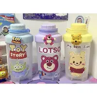 在飛比找蝦皮購物優惠-Lotso TOY STORY 兒童飲水瓶 500ML 2D