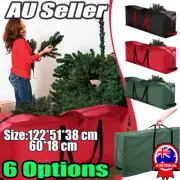 Extra Large WatVZproof Christmas Tree Storage Bag Xmas Festive Zip Up Organiser