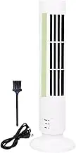 Color Standing Fan For Home - Vertical Alternative To Quiet Floor Air Conditioner | Energy Efficient Cooling Tower Fan For Work Area, Dorm, Space