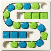 <25 Holes> Smart Paws Interactive Pet Puzzle Toys , Level 3 Dog Slow Feeder ,Dog Puzzle Feeder,Rabbit Toy