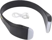 Rechargeable LED Headlamp, COB Head Torch, 2000lm Headband Light Forehead 4 Modes Suitable for Running Camping Emergency Black