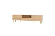 Artiss Entertainment Unit TV Cabinet Storage Drawers 180cm Amber