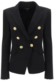 BALMAIN fitted double-breasted jacket