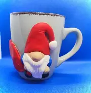 Handmade unique design gift polymer clay mug