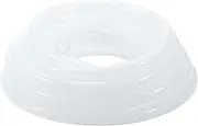 X AUTOHAUX 1 Pcs for Air and Water Silicone Vacuum Tubing Hose High Temperature Automotive Vacuum Line 16.4Ft 11/16" 18mm ID 3mm Thickness Clear