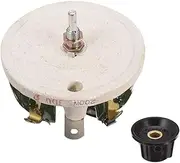 XYWHPGV 200W 300R Ohm Wirewound Ceramic Potentiometer Variable Rheostat Resistor with Knob(ec18c a1166 9cd0d 8a79a fd509 dc2d7