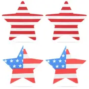 Disposable Patriotic Star Nipple Cover Pasties (2 Pack) Patriots Labor Day July