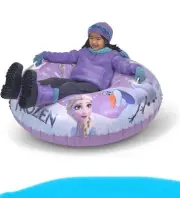 GoFloats 44" Winer Snow Tube - Disney Frozen - The Ultimate Sled and Toboggan