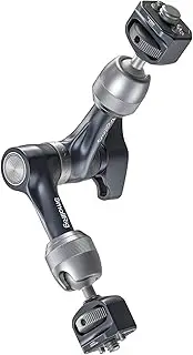 SMALLRIG 7" Rosette Magic Arm, Camera Monitor Mount, Articulating Arm with 1/4"-20 and 3/8"-16 Locating Screw for ARRI, Max Load Capacity 3.5kg Friction Arm, for Cameras, Monitors, LED Lights - 4899