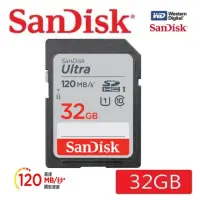 在飛比找momo購物網優惠-【SanDisk 晟碟】全新版 32GB Ultra SDH