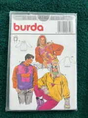4740 Burda PATTERN ~ Size 14-24 ~ ~ ~ ~ ~ Listing MP 37