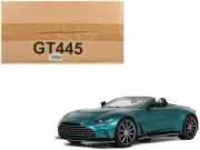 GT Spirit Aston Martin V12 Vantage Roadster Racing Green 1/18 Model Car GT445