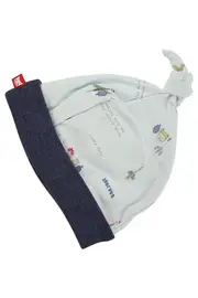 Paris Print Knot Top Hat--FOX-FW131285