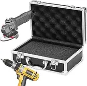 Metal Tool Box - Tool Box Organizer, Portable Storage Chest | Durable Secure Metal Carrier, Portable Organizer With Handle For Garage Mechanics Measuring Instruments Computer Accessories