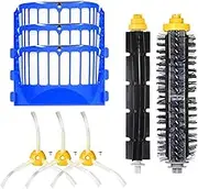 Hygieia Replacement Accessory Kit for iRobot Roomba 600 620 630 650 652 660 680 690 Robot Vacuum Cleaners, Spare AeroVac Filters and Brushes Replenishment Set…