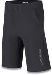 Dakine Kid's Prodigy Bike Cycling Shorts w/ Liner, Kids Youth Size 8, Black New