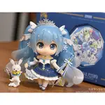 【拆檢現貨】代理板 黏土人 雪未來 雪初音 SNOW PRINCESS VER. WF2019 盒損