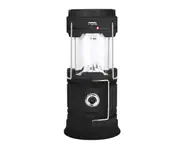 JunChang C08 Outdoor USB Rechargeable Portable Horse Lantern Solar Camping Light Tent Light LED Camping Lamp for Camping Hiking Mountaineering