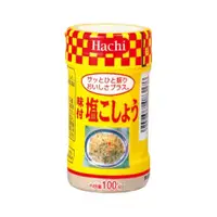 在飛比找蝦皮購物優惠-【594愛呷】現貨 日本 Hachi 味付胡椒鹽100g