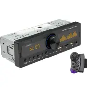 Car Stereo MP3 Radio Player Audio In-Dash FM AUX Input Receiver Bluetooth USB (for: Fiat)
