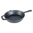 Forza Cast-Iron Fry Pan Big Pre-Seasoned Cookware Induction @US
