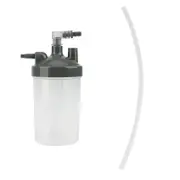 Oxygen Generator Humidifier Bottles, Replacement Practical Reusable Oxygen Concentrator Humidifier