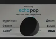 Amazon Echo Pop Full sound compact smart speaker with Alexa New In Box Charcoal