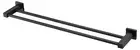 Towel Rack Square Double Towel Rail 600mm Wall Mount Brass /Black