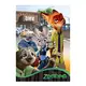 Zootopia 動物方城市(1)拼圖108片