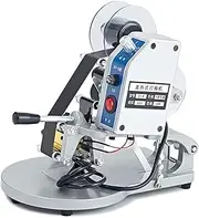 Maunal Date Printing Machine, Hot Code Stamp Printer Coding Machine, Thermal Label Printer Date Ribbon Coder, Manual Ribbon Coding Machine, Hot Stamp Coding Machine for Expiry Date, Batch Number