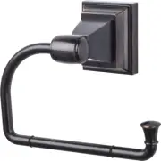 Top Knobs STK4TB Stratton Bath Tissue Hook Tuscan Bronze