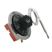 Thermostat AC220V 16A Dial Temperature Control Switch sensor for Electric Oven 50-300C Dial Specially Designed Thermocouple