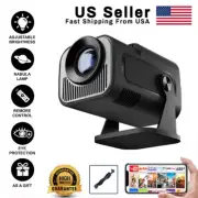 Mini 4K Android 11 Projector Native 1080P 390ANSI Dual Wifi6 BT5.0 99000Lumen