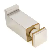 FHC Square Thru-Glass Towel/Robe Hook