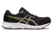 Asics Men's Gel-Contend 8 Running Shoes Black/Pure Silver (1011B492-007)