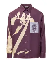 Pierre-Louis Mascia Printed Shirt Multicolor