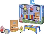 Peppa Pig Peppas Club Adventures Making Music Fun Playset New In Box
